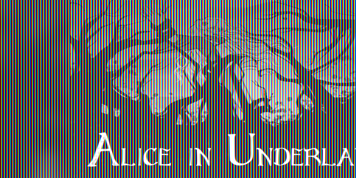 Cover image for Alice in Underland
