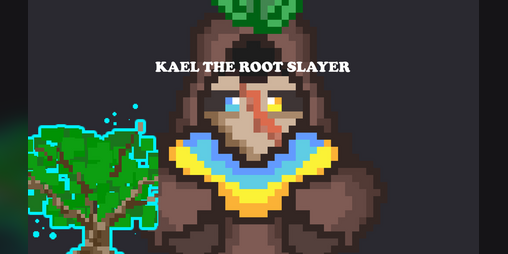 Cover image for Kael The Root-Slayer