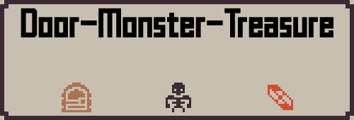 Door-Monster-Treasure