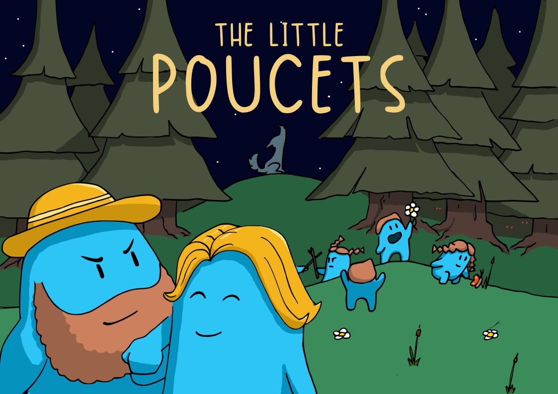 Cover image for The Little Poucets