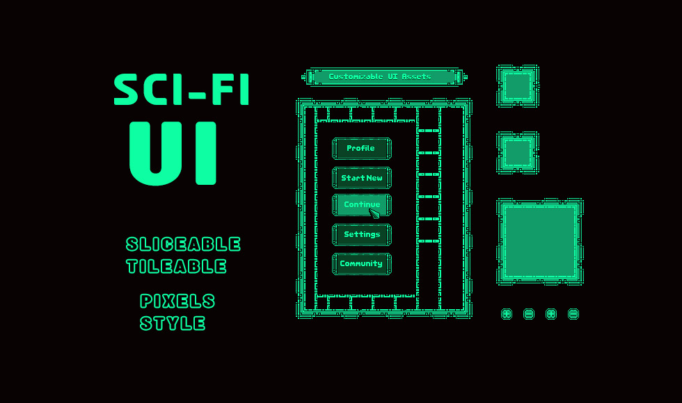 Sci-Fi UI