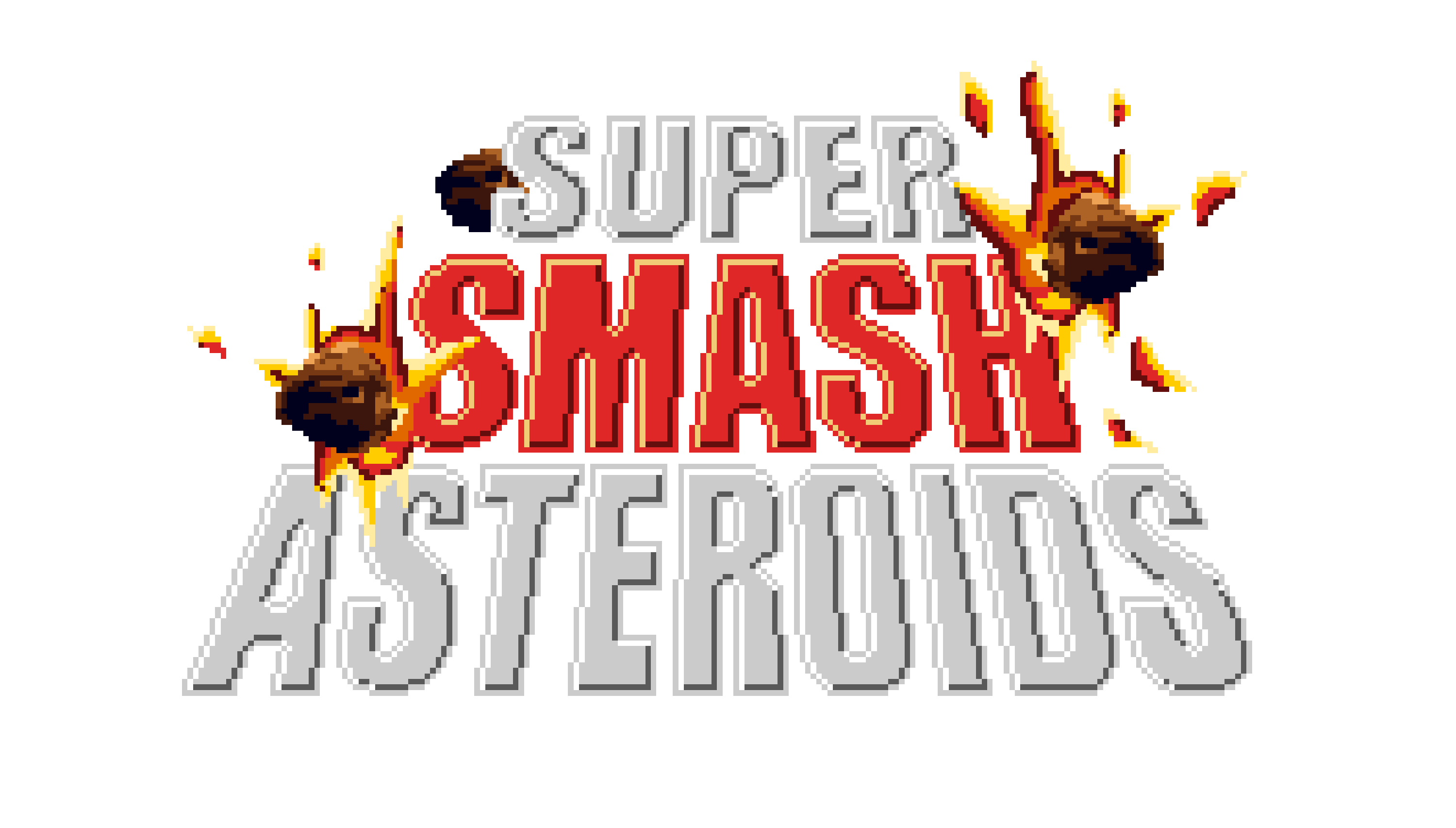 Cover image for Super Smash Asteroids