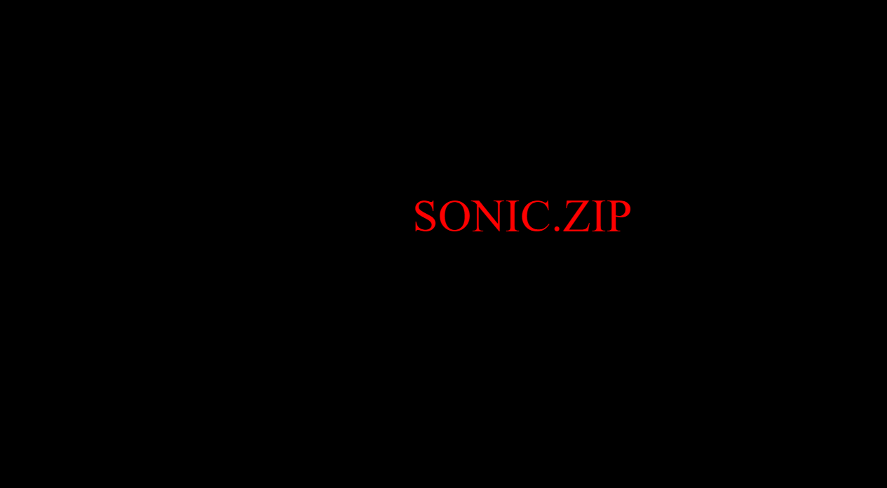 Sonic.Zip