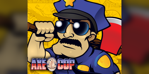 Cover image for Axe Cop
