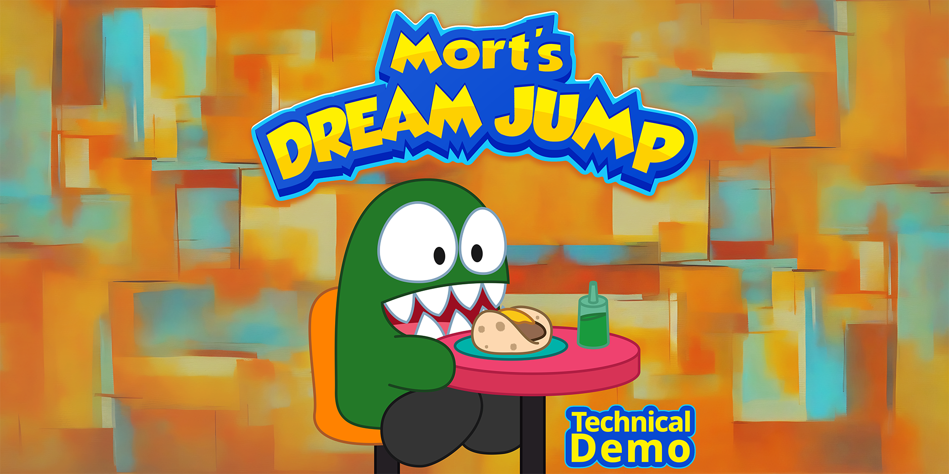 Mort's Dream Jump (Early Technical Demo)