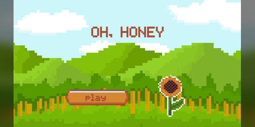 Cover image for oh, honey