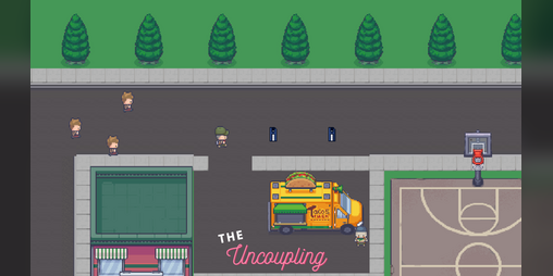 Cover image for The Uncoupling