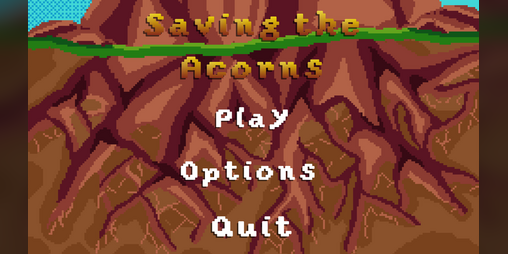 Cover image for Saving the Acorns