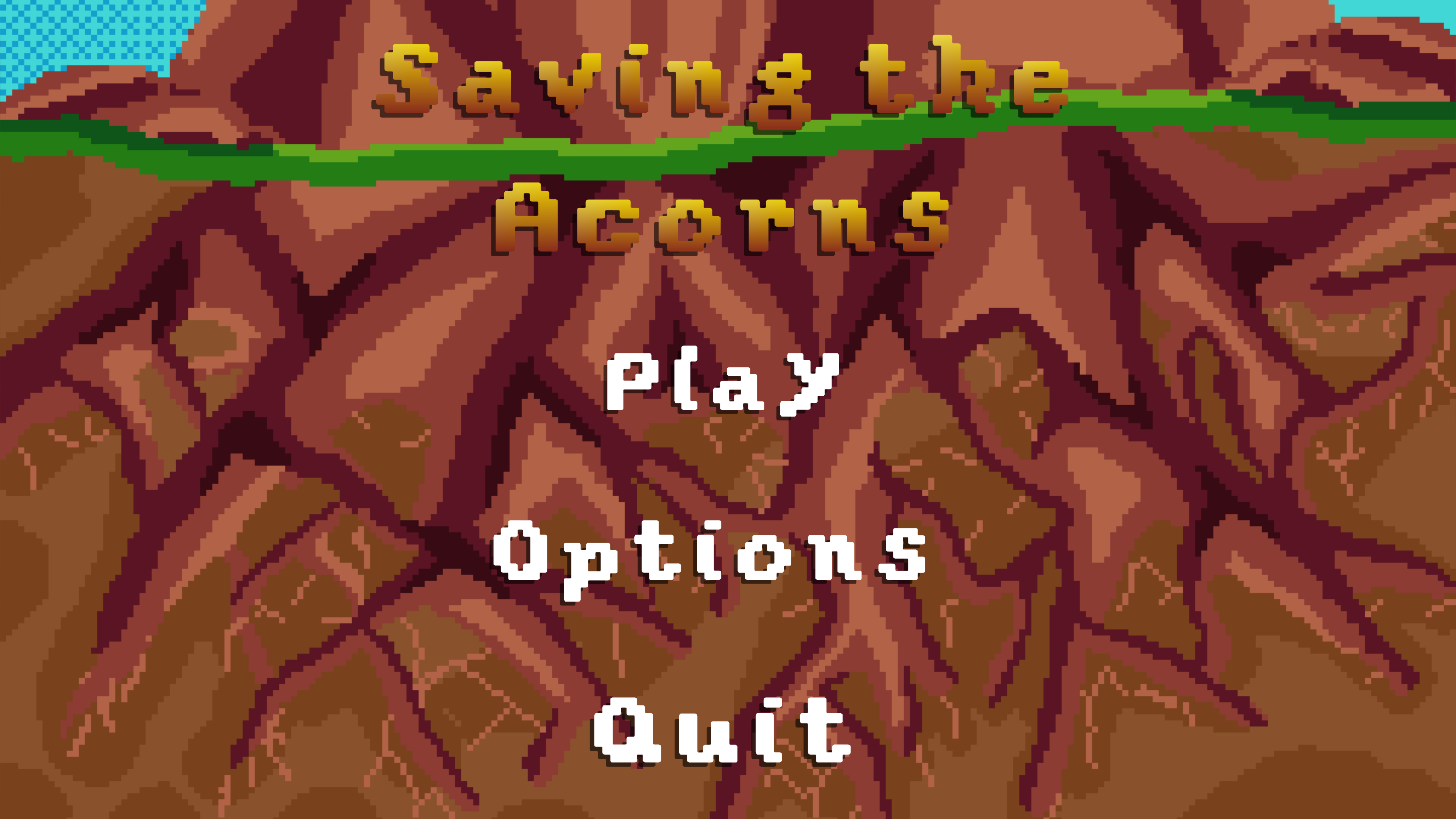 Cover image for Saving the Acorns