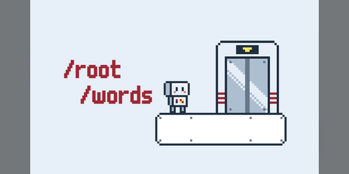 Cover image for _root words_