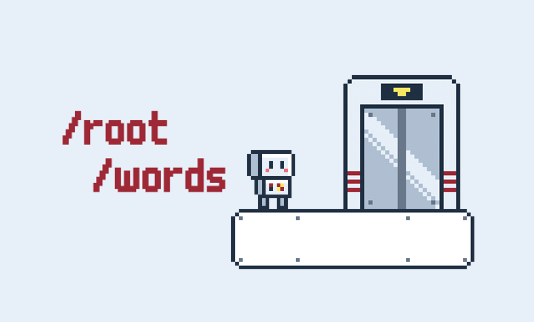 Cover image for _root words_