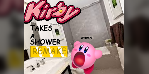 Cover image for Kirby Takes A Shower Remake