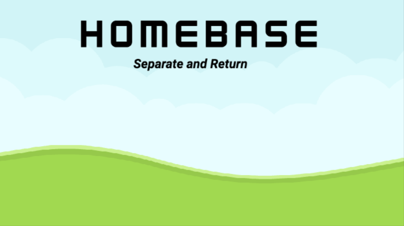 Homebase by moomoodeveloper for GDevelop Game Jam 3 itch.io