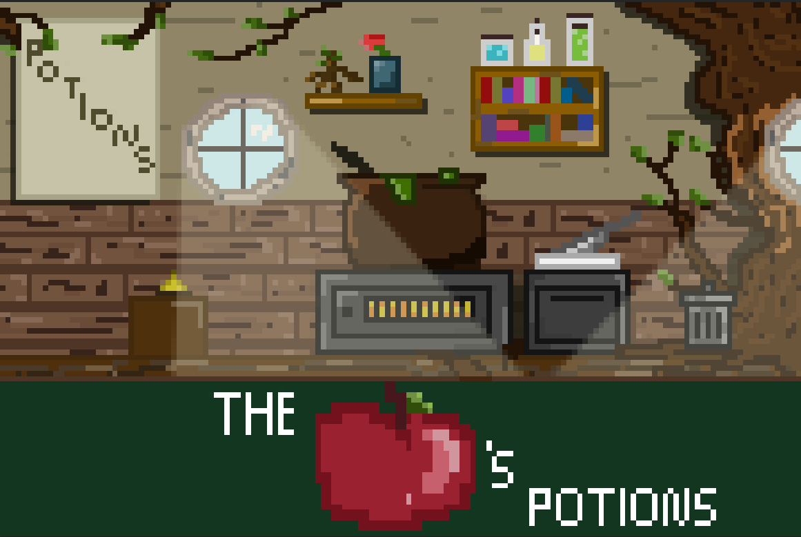 The Apple's Potions