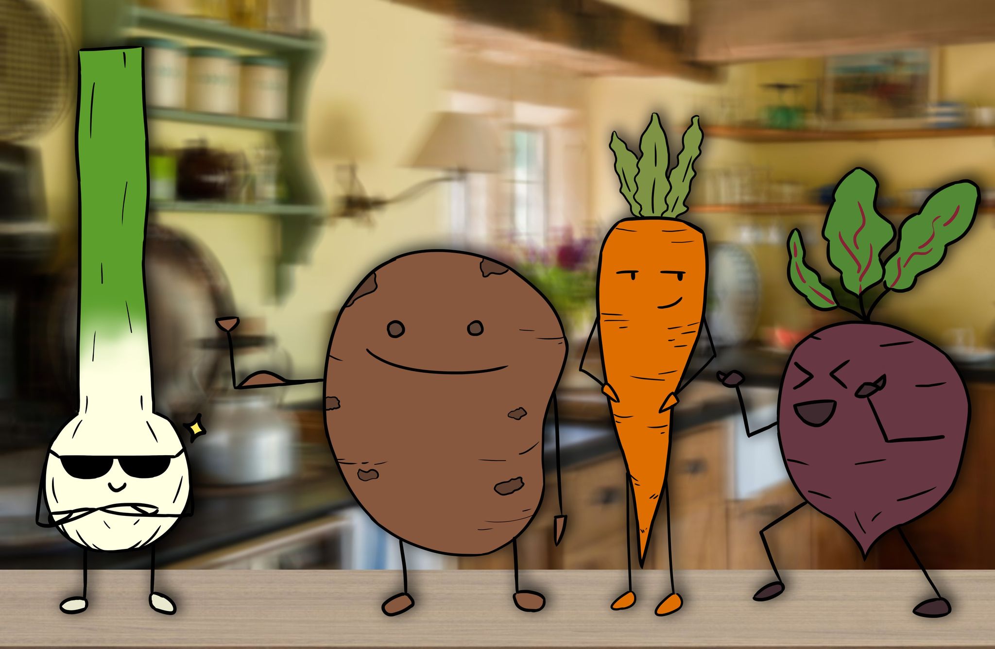 Borscht (Global Game Jam 2023)