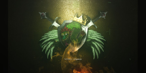 Cover image for Azteca Odyssey