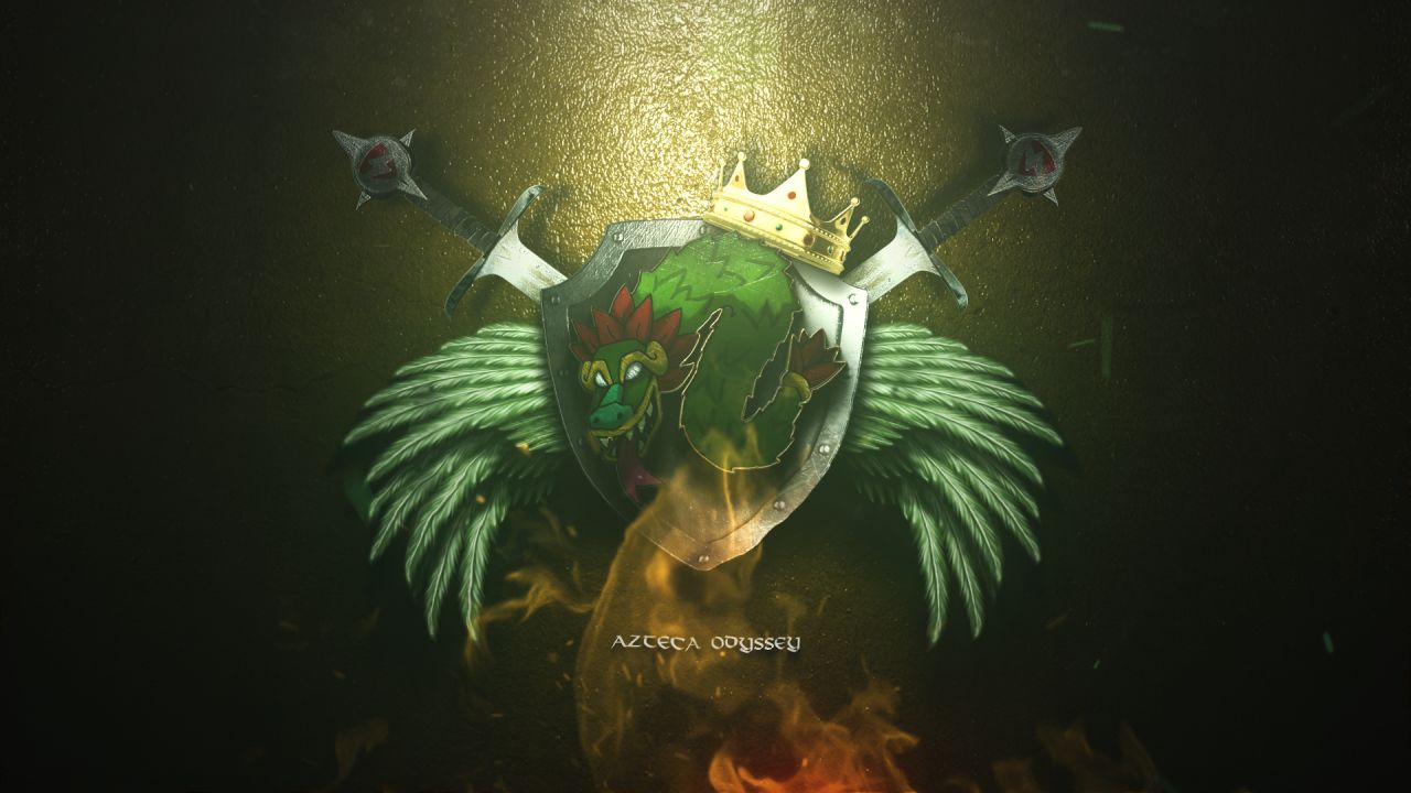 Cover image for Azteca Odyssey