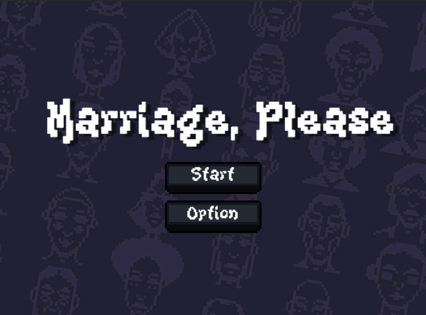 Marriage, Please cover