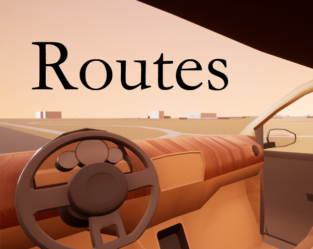 Cover image for Routes