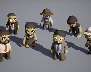 Zombie Hunted Game