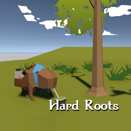 Hard Roots by EvilPixi