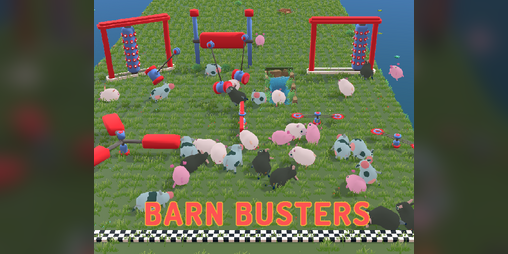 Cover image for Barn Busters