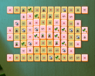 Steam Workshop::Mahjong Solitaire: Turtle