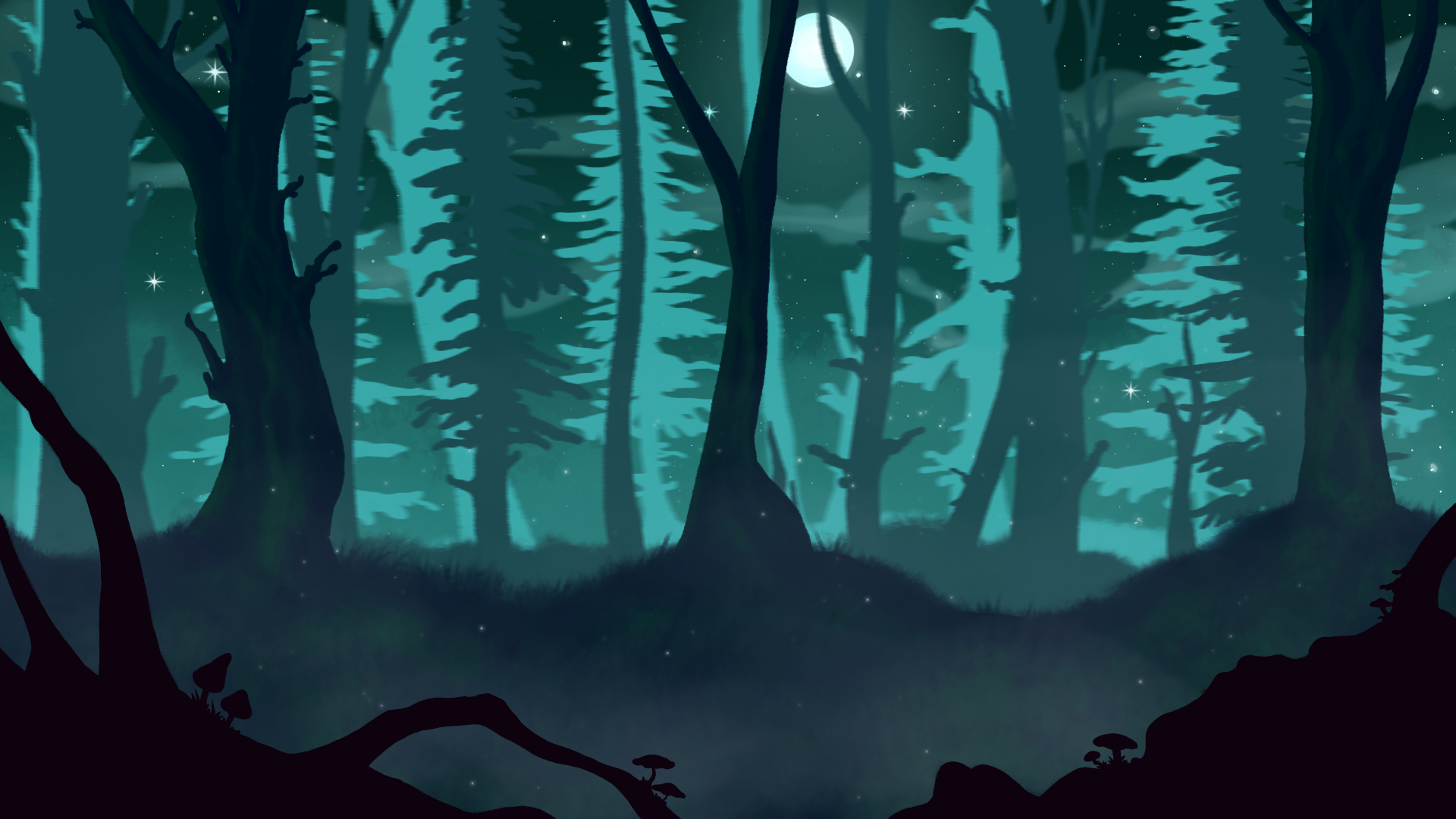 The forest