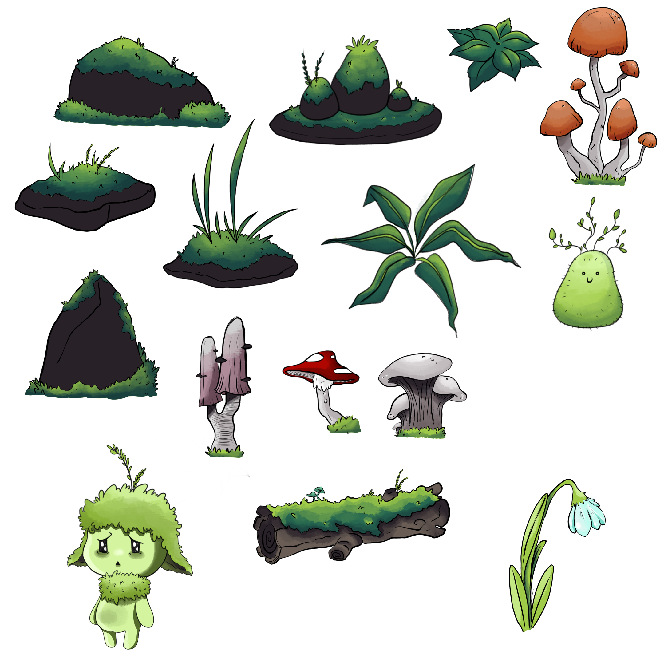Some assets