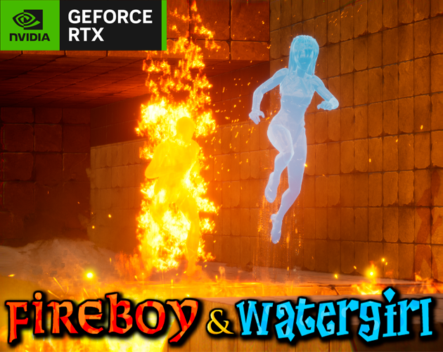 Fireboy and Watergirl 🔥💧 Juega en 1001Juegos