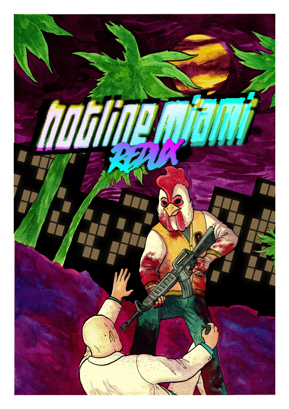 Gta 5 hotline miami mod фото 45