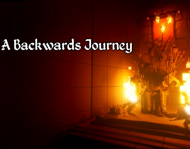 Cover image for A Backwards Journey