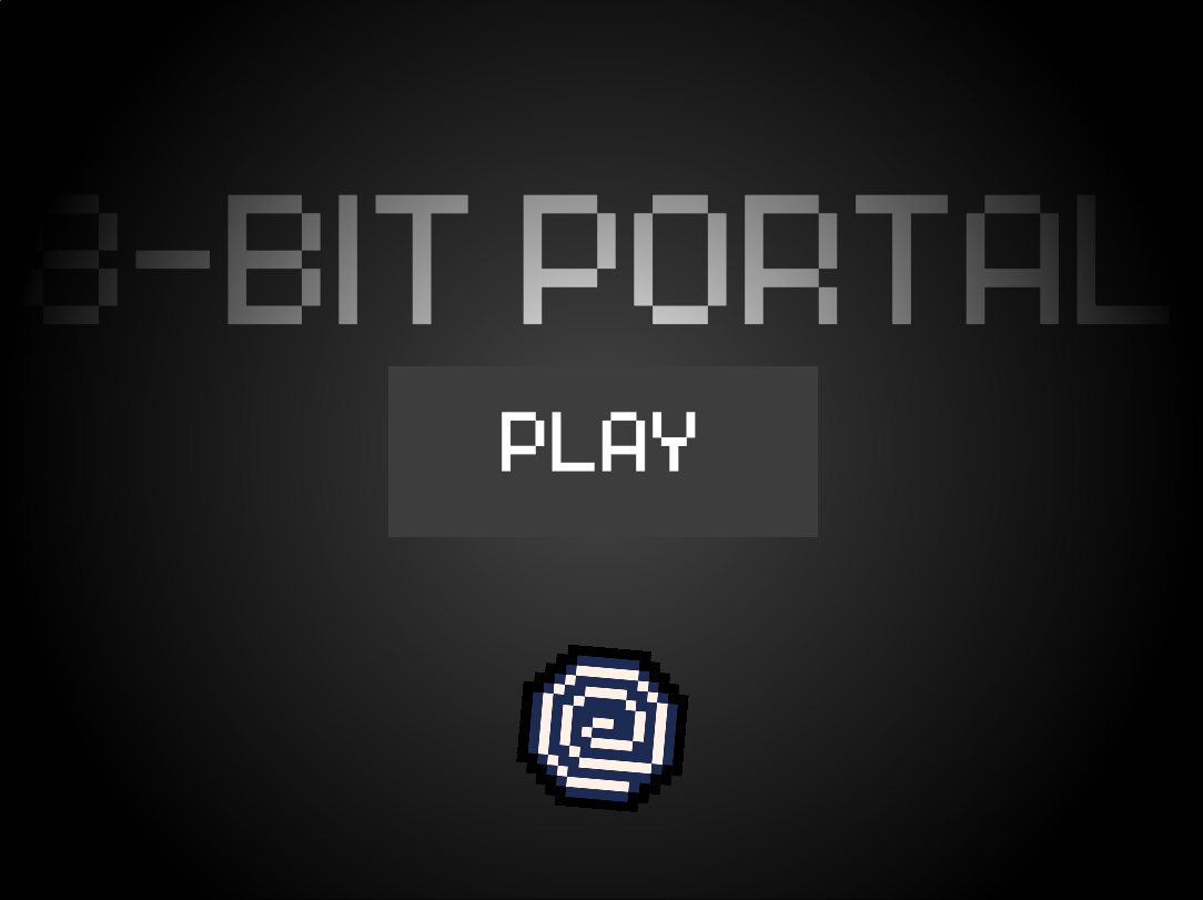 8-BIT portal (scratch game jam submission) by MinecrafterMc