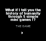 Cover image for Global Game Jam 2023 - What if I told you the history of humanity in 5 simple minigames?! (The game)