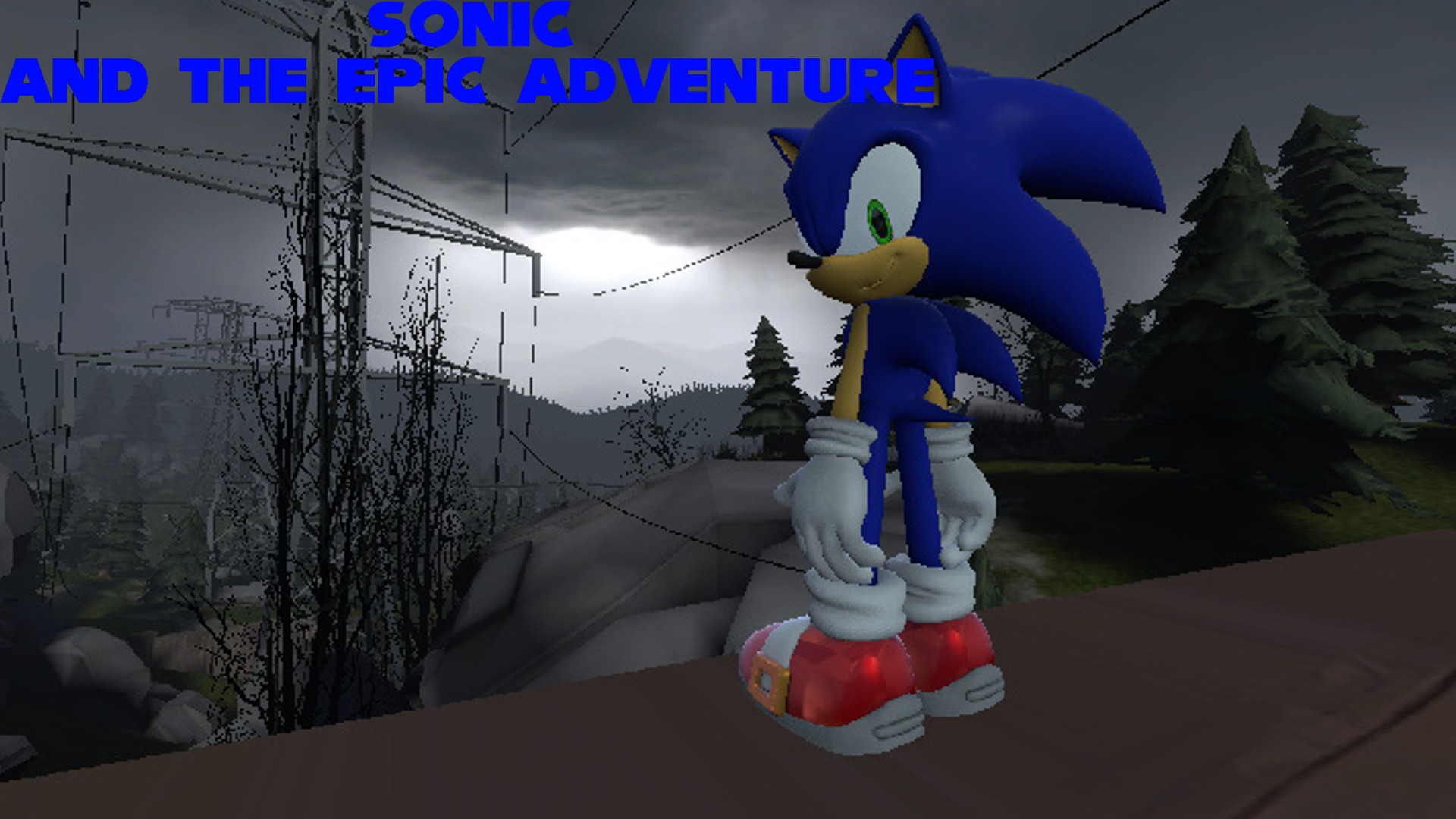 Sonic And The Epic Adventure