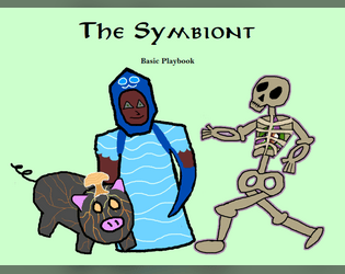 The Symbiont - Fellowship 2e Playbook   - A Custom playbook for Fellowship 2e 