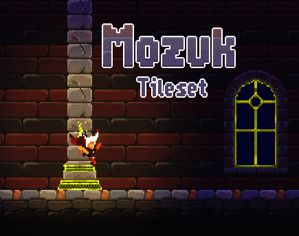 Cover image for Free pixel art Tile set