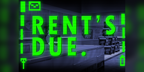 Cover image for Rent's Due.