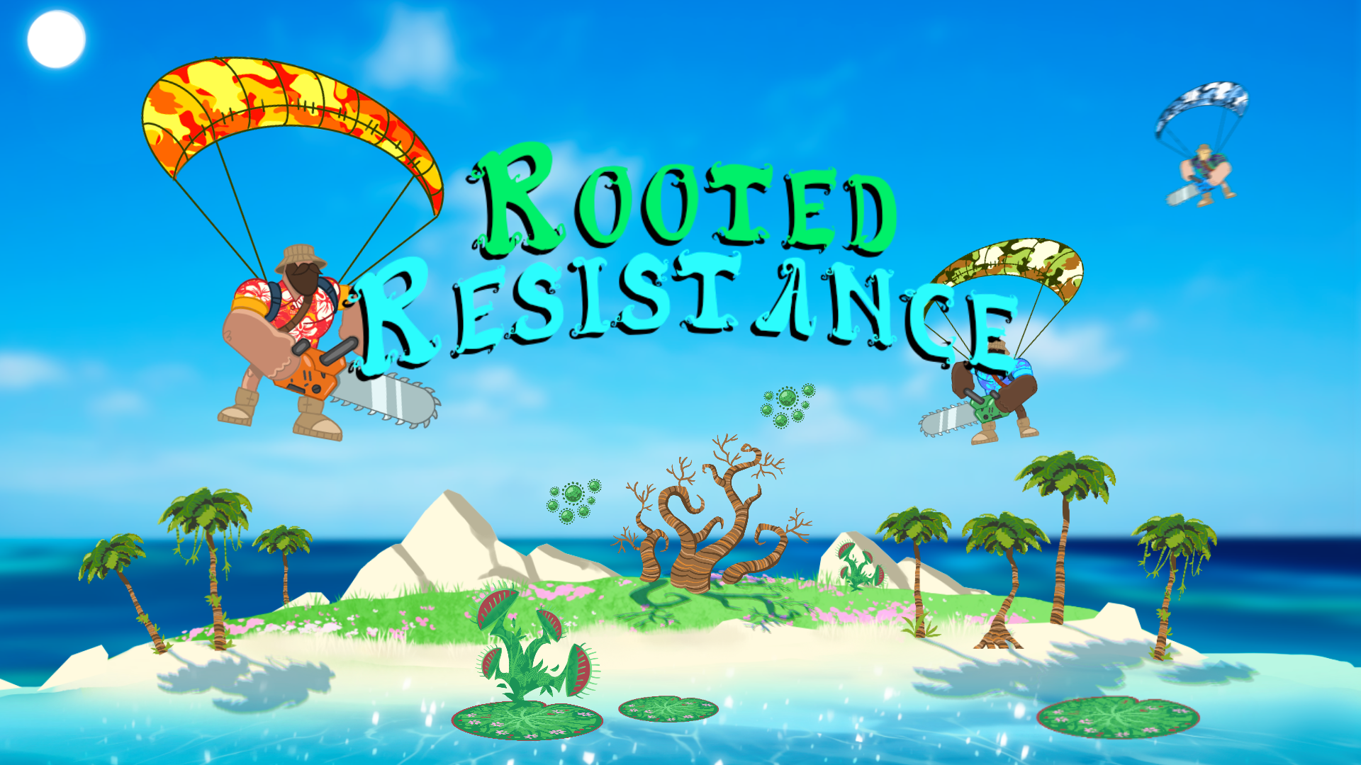 Cover image for Rooted Resistance