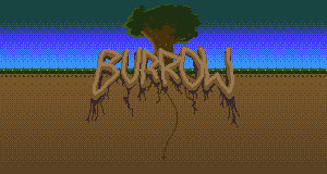 Cover image for B U R R O W