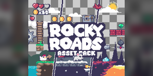 Rocky Roads Asset Pack by Essssam - Itch.io