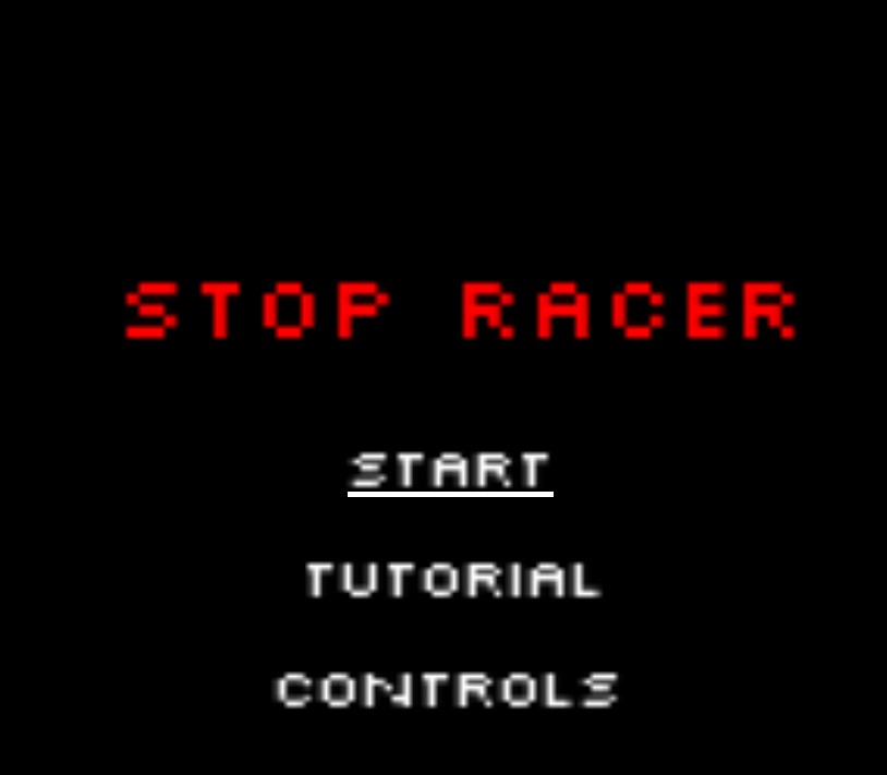 Cover image for STOP RACER