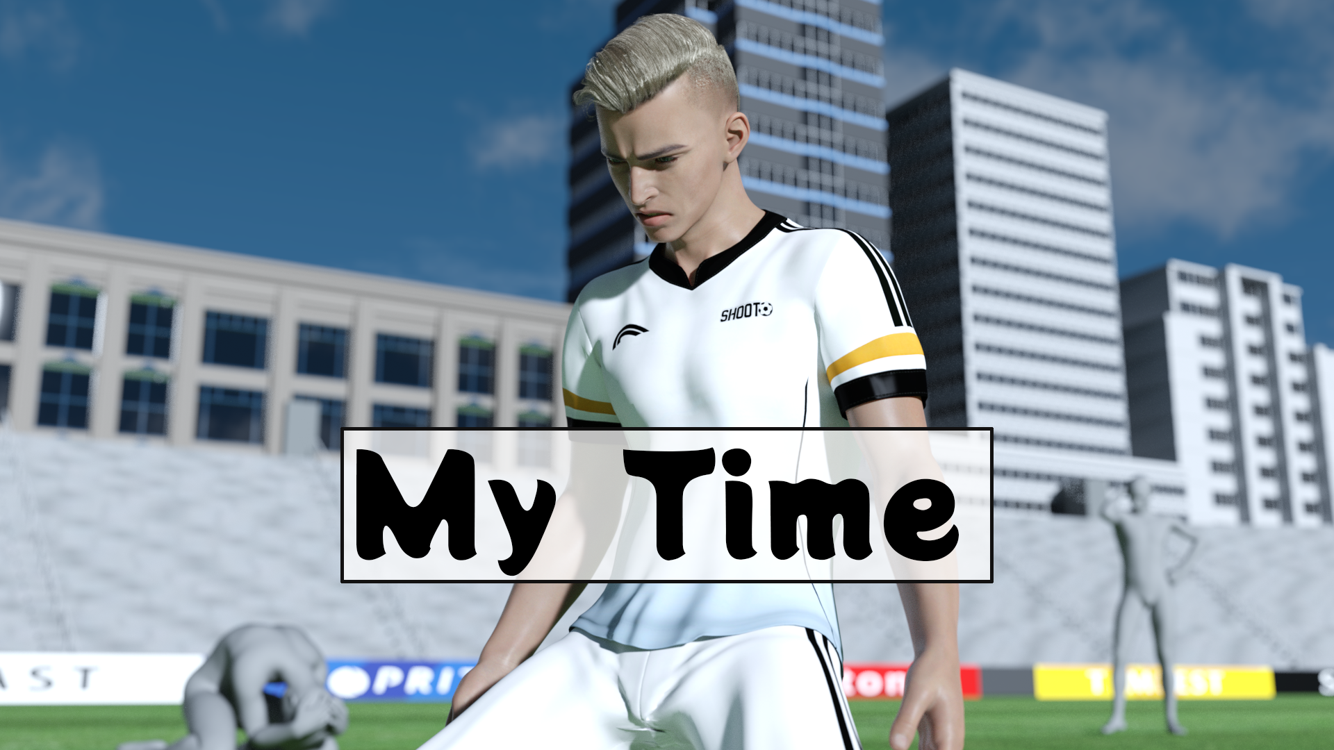 Cover image for My Time