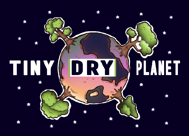 Tiny Dry Planet