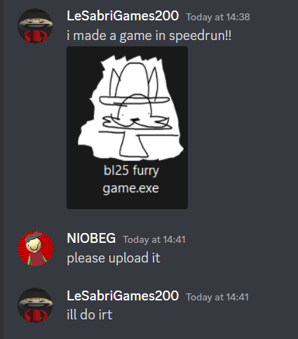 bl25 furry game!!! (SPEEDRUNNED GAME)
