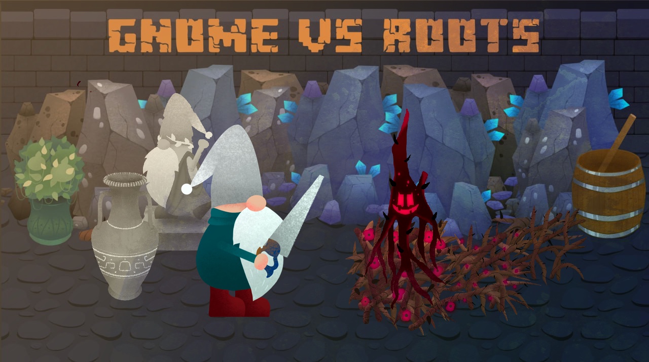 Cover image for Gnome vs Roots [Tech demo]