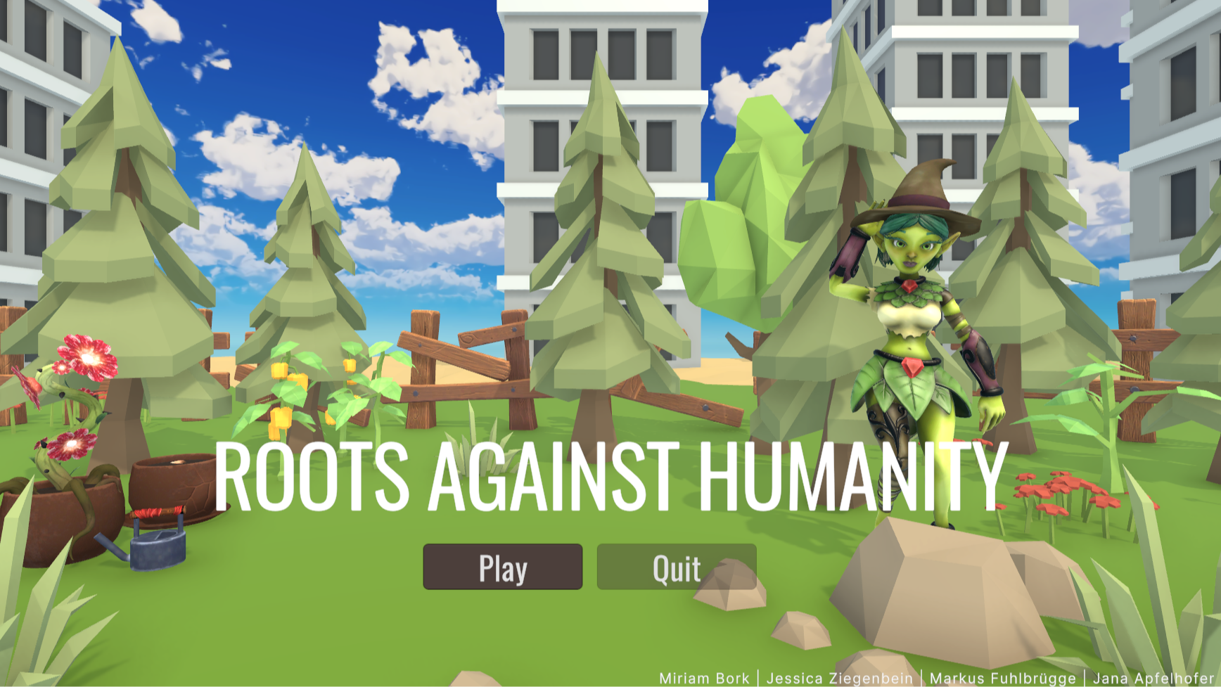 Roots Against Humanity