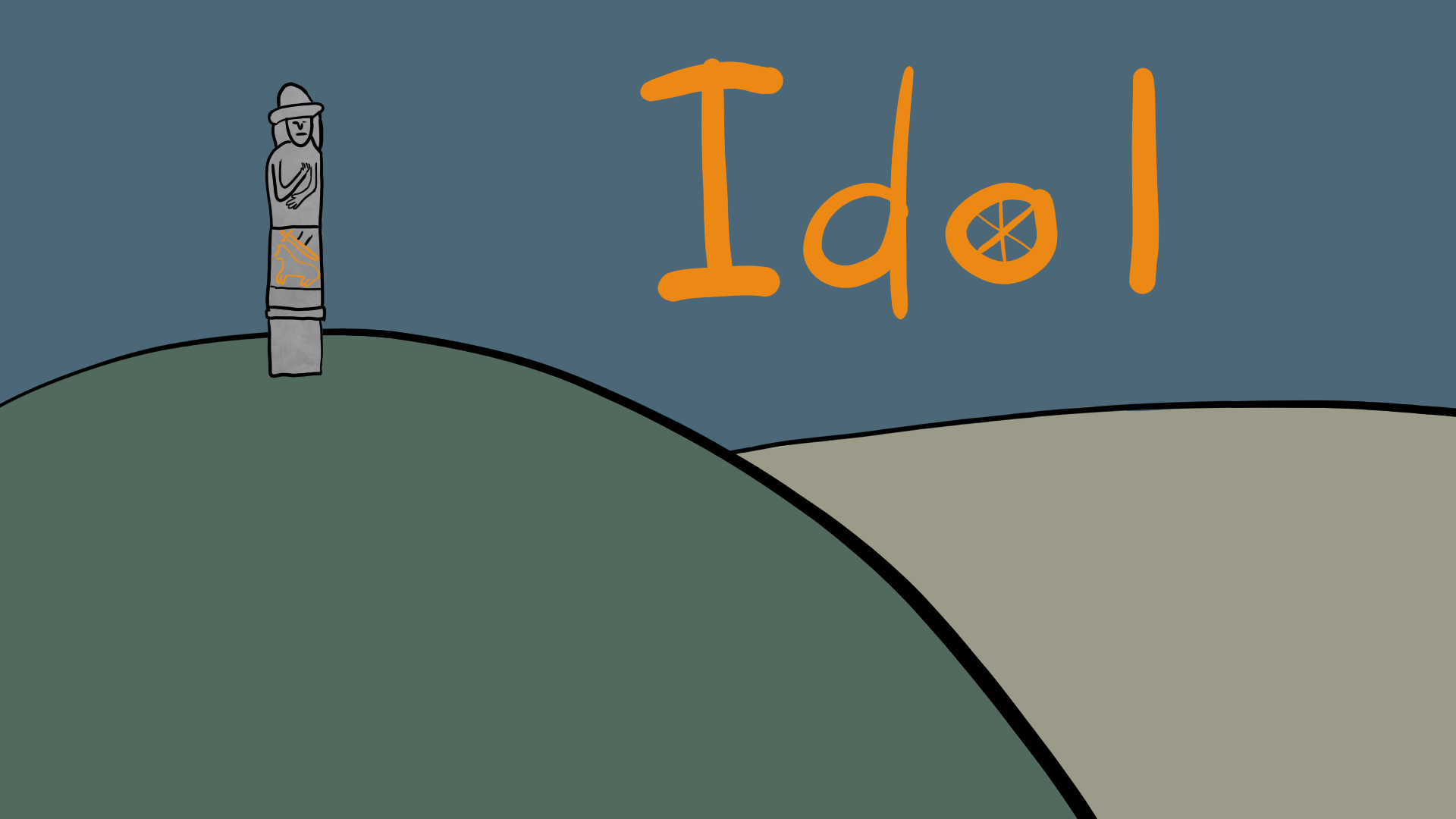 Cover image for Idol