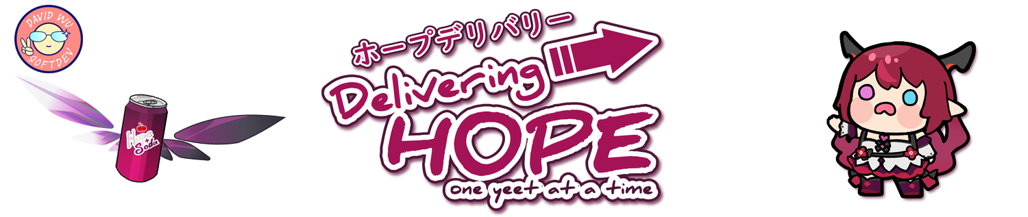 Delivering Hope (hololive fangame)