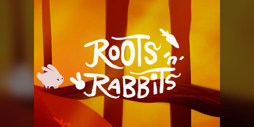 Cover image for Roots 'n' Rabbits